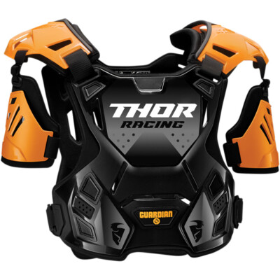 Thor MX Motocross Youth Guardian Roost Deflector/Guard (Orange