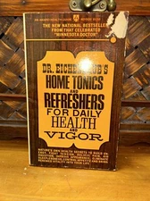 Dr. Eichenlaub's Home Tonics & Refreshers For Daily Health & Vigor PB 1963 c25