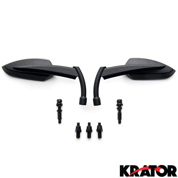 Par de espejos retrovisores personalizados para Honda VT Shadow Ace Classic 500 700 750 1100 Foto 3 de 3