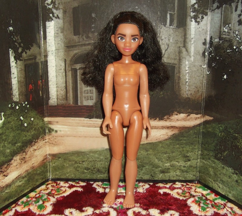 Disney's 2015 Princess Moana Doll 10" Nude Pre*Owned