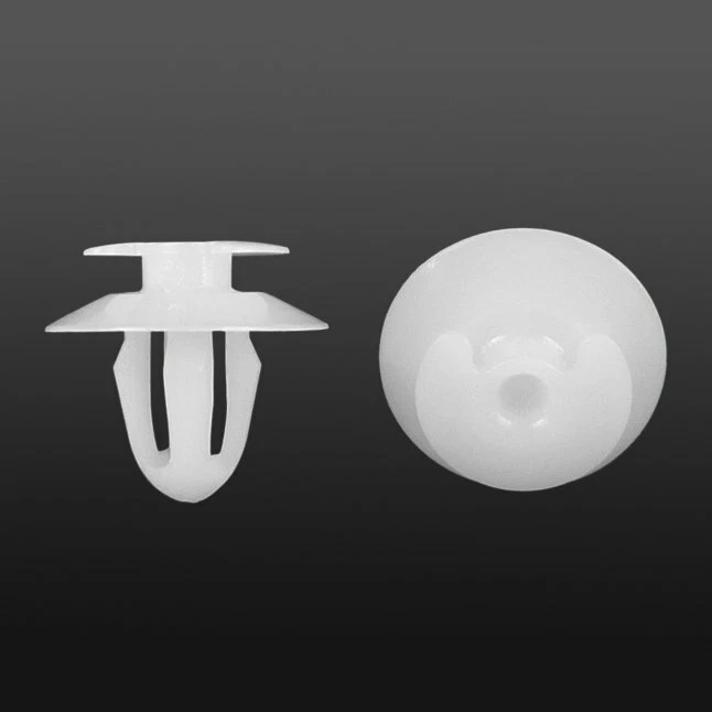 50 Pcs Inner Door Trim Panel Clip Nylon Retainer For Mercedes Benz 003-988-41-78 Foto 2 de 4