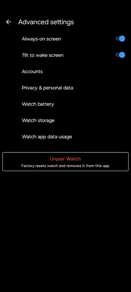 ASUS ZenWatch 2 WI501Q 45mm Smartwatch 4GB Brown Band – Pre-Owned - Image 3 of 4