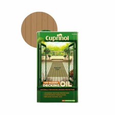 Cuprinol Decking Oil UV Guard Wood Protection Restore Wood 2.5L/5L - Various 