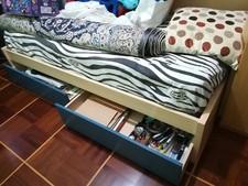 Letto Singolo con rete a doghe