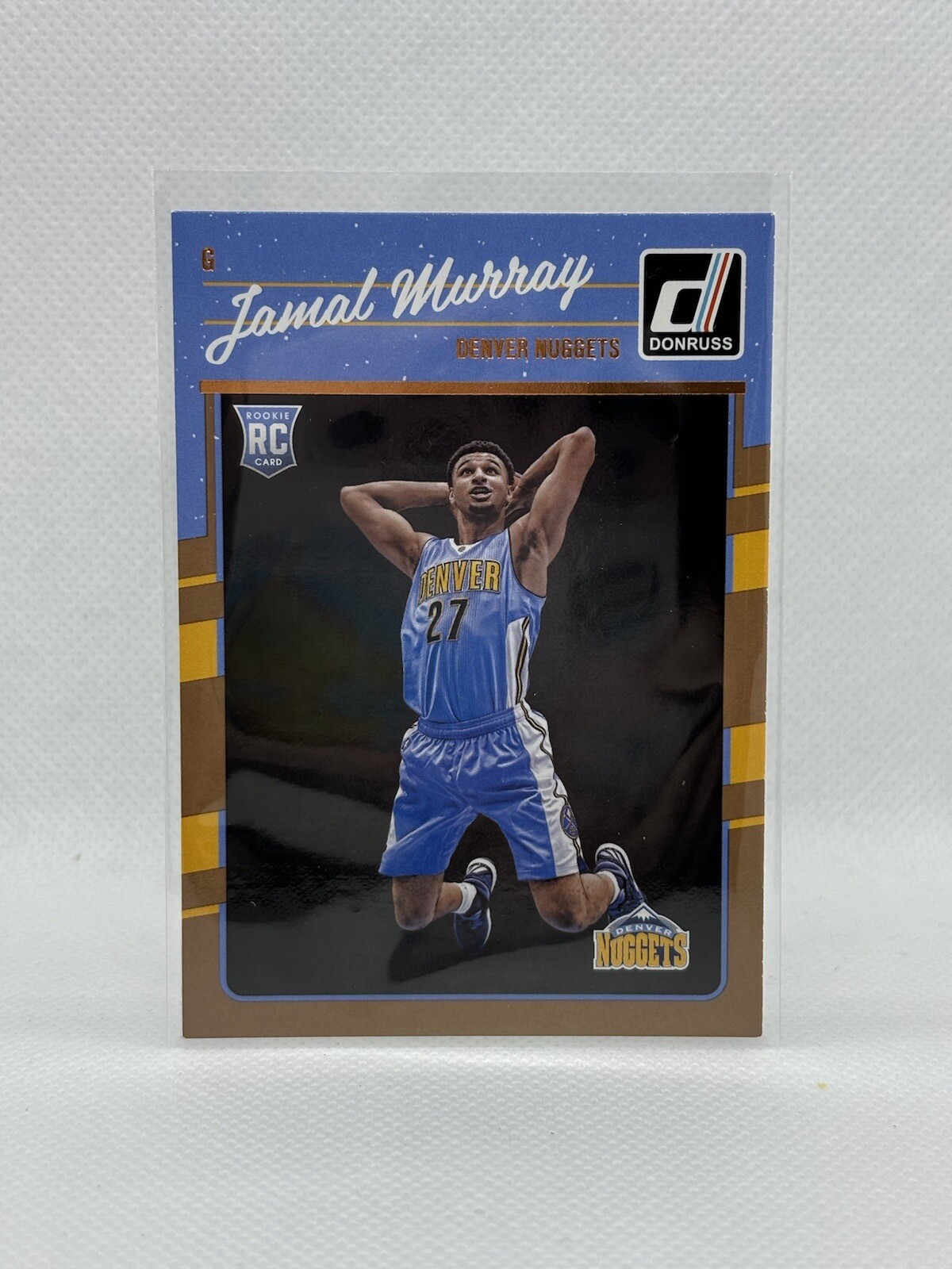 2016-17 Panini Donruss Rookie Jamal Murray RC #157 Nuggets