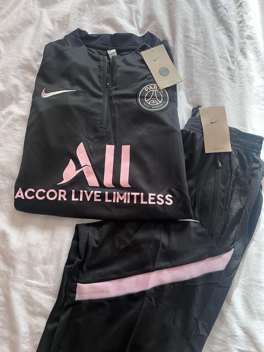 psg black and pink