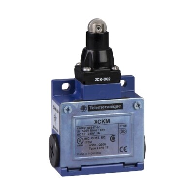 XCKM102   LIMIT SWITCH 240VAC 10AMP XCK SCHNEIDER ELECTRIC - TELEMECANIQUE