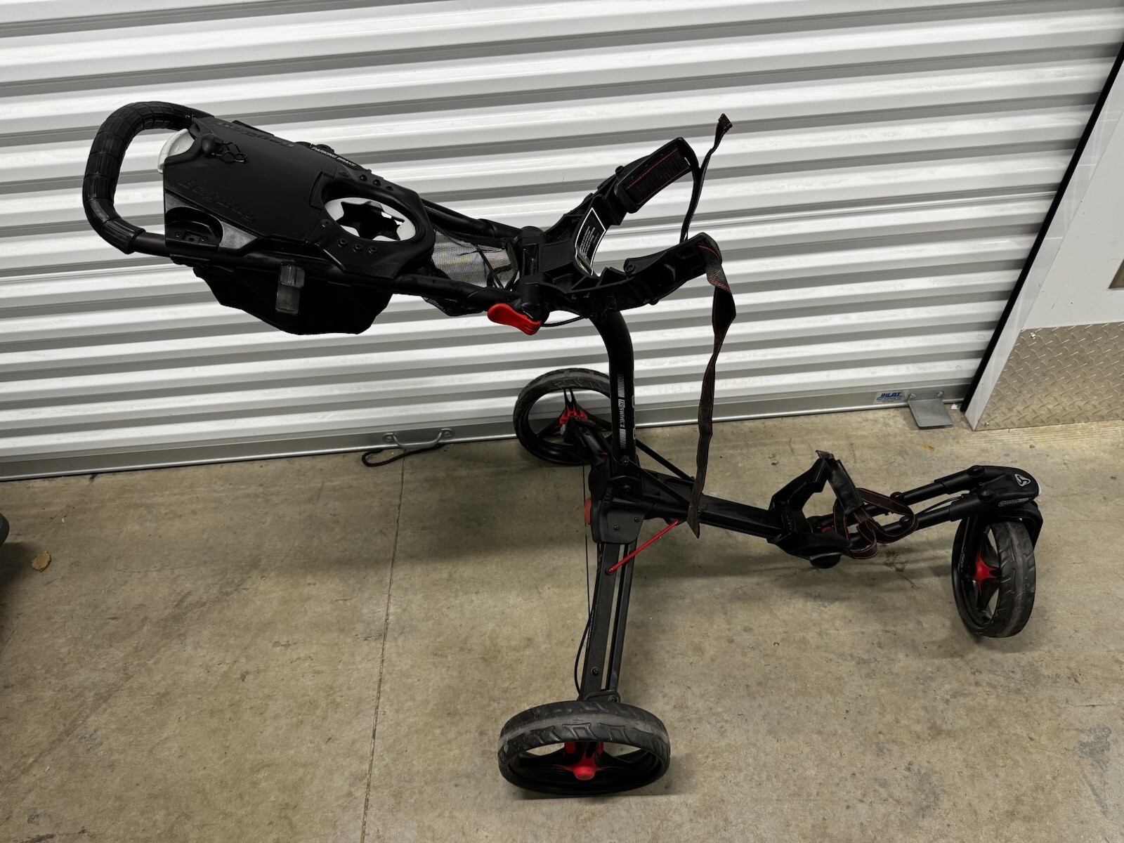 Bag Boy Triswivel II Golf Push Cart eBay