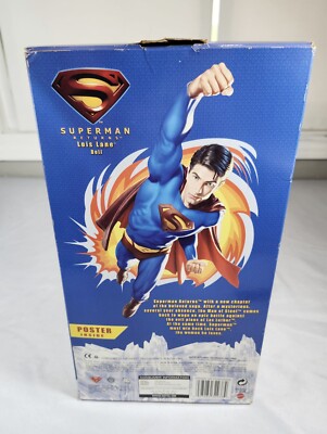 Barbie Lois Lane – Superman Returns – Mattel 2005 – NRFB (Neuve En Boîte)
