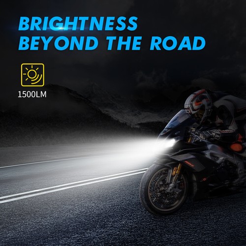 Bevinsee 881 H27W/2 LED Headlight Fog Light Globes 3000LM 100W DRL Bulbs White - Picture 5 of 8