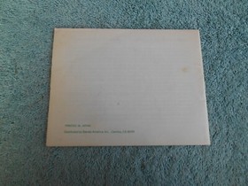 VINTAGE 1988 BANDAI GOLF CHALLENGE PEBBLE BEACH NINTENDO NES HAS ORIGINAL MANUAL