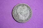 Estate Find 1909 Barber Quarter!!   #K16164