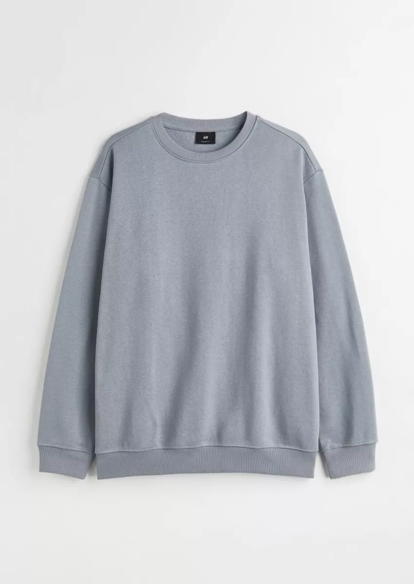 Crewneck sweatshirt shop h&m