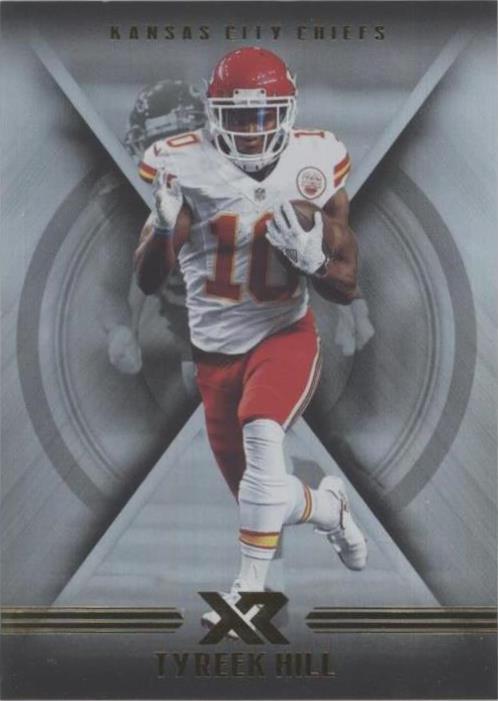 2017 Panini XR Tyreek Hill #52 - 1 of 2