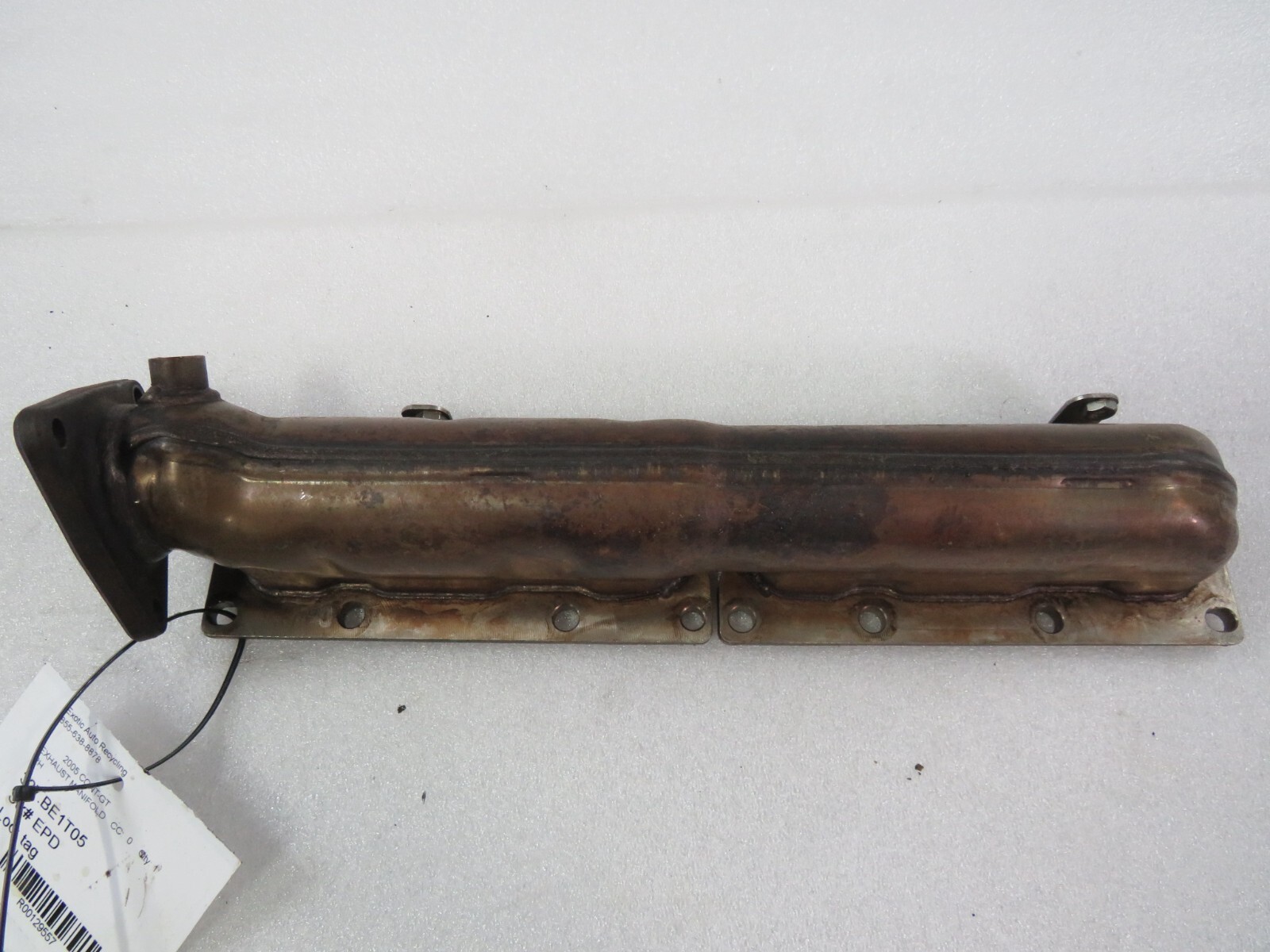 Bentley Continental GT, RH, Right, Exhaust Manifold, Used