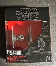 Star Wars The Black Series Titanium FIRST ORDER SPECIAL FORCES TIE FIGHTER  04