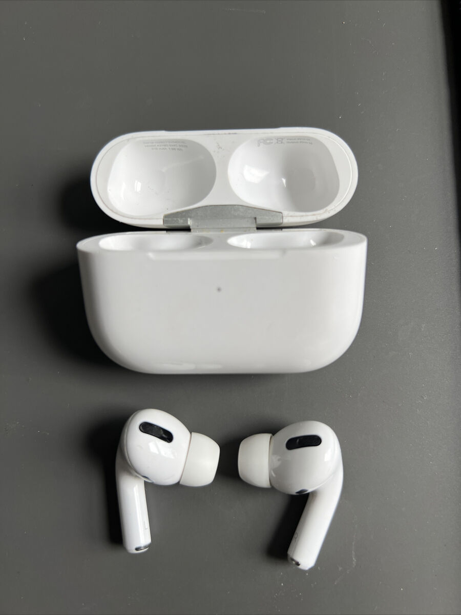 Apple AirPods Pro Wireless In-Ear Headsets - White Apple AirPods Pro Wireless In-Ear Headsets - White