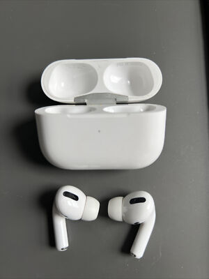 Apple AirPods Pro Wireless In-Ear Headsets - White Apple AirPods Pro Wireless In-Ear Headsets - White
