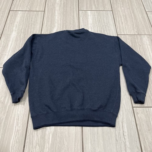Vintage M & C Sport Embroidered Logo Golf Drive Par Chip Crew Neck Sweatshirt XL - Picture 2 of 9