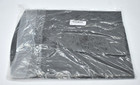 Waroom Home Half Round Doormat Entract Rug Waterproof Black 18" x 30"