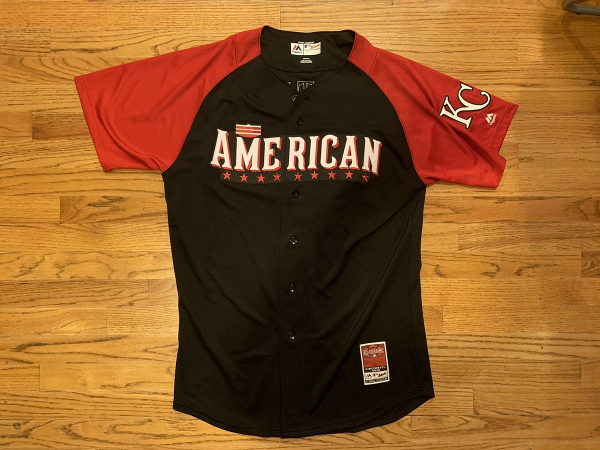 Majestic 2015 MLB American League All Star Game sewn Jersey 44