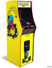 Arcade1Up Pacman Legacy Deluxe Arcade Machine
