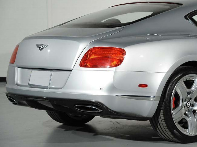 Rear Diffuser OE Style For Bentley  2012 - 2015