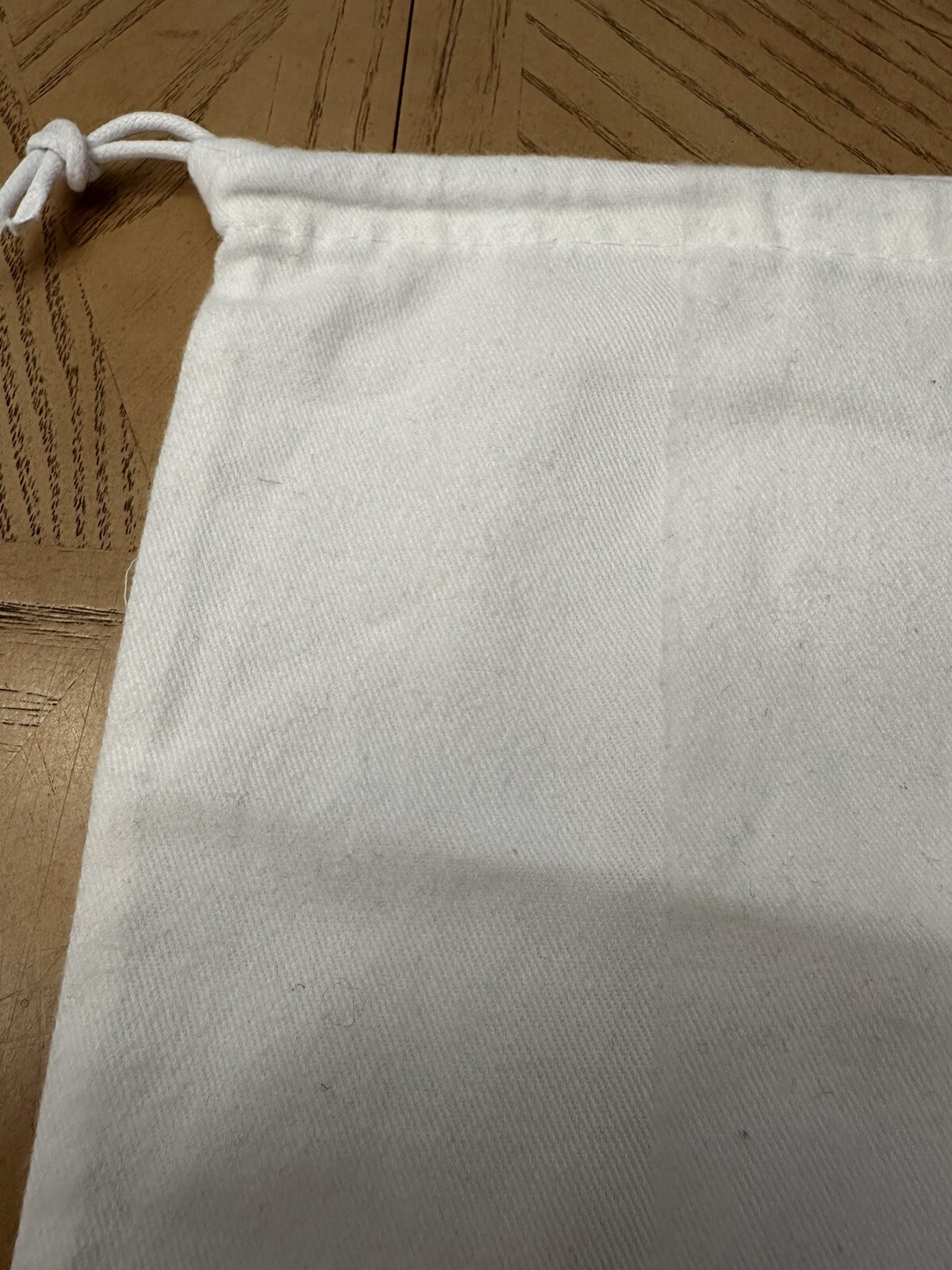 Authentic White Versace Drawstring Dust Bag Cover… - image 4