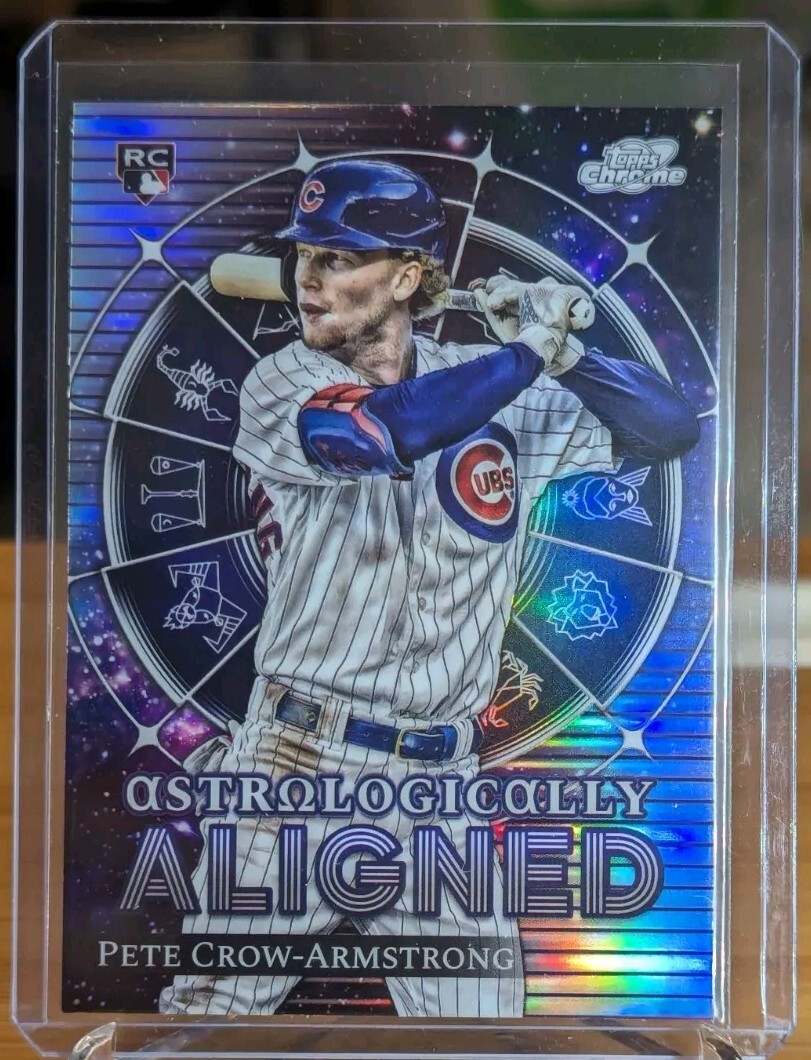 2024 Topps Chrome Cosmic #AA-13 Pete Crow-Armstrong Astrologically 