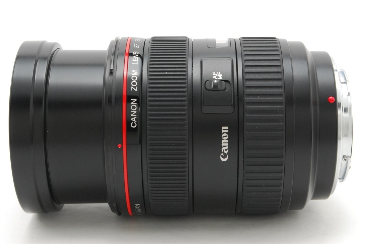 Canon EF 28-70mm 1:2.8 L ULTRASONIC 　＃18 USED Canon EF 28-70mm f/2.8 L USM Excellent FREE SHIPPING | eBay