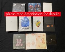 BTS Album Lot Bundle Fan Memorabilia, CDs and Tour Merch, need it gone READ DESC