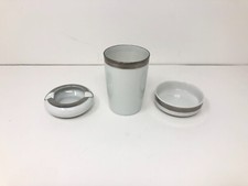 Fukagawa Arita 917 Silver Lichen Sushi Set