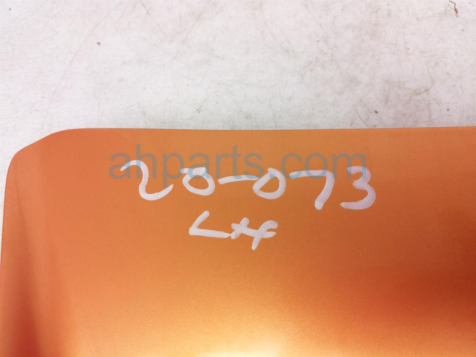 1999 2003 2004 2005 Acura Nsx Driver Left Quarter Panel Vent - Imola Orange