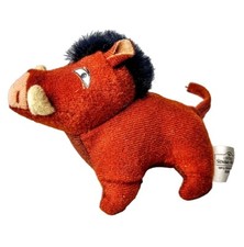 Pumbaa Disney Lion King II Simba's Pride Plush McDonald's Toy Figure Figurine