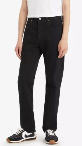 Levis 501 Męskie Oryginalne Regular Straight Fit Leg Denim Jeansy Nowe - Zdjęcie 16 z 29