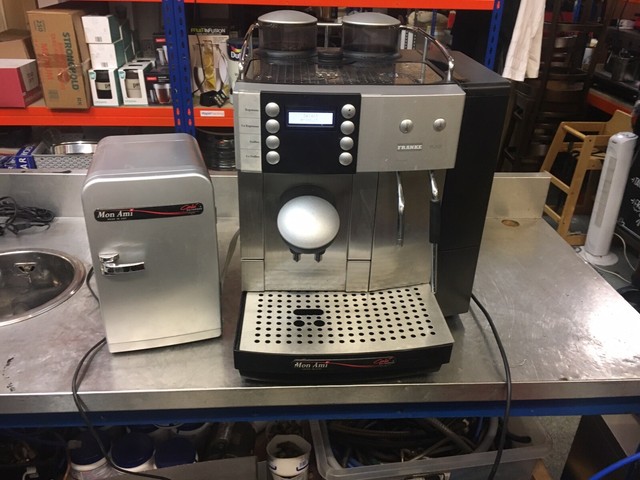 Franke Flair 2 Cups Coffee And Espresso Maker for sale online | eBay