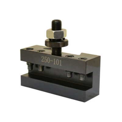 #1 Lathe Facing Holder 6-12" AXA Quick Change CNC Turning Tool Post 250-101