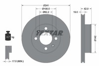 Bremsscheibe Hyundai P. Accent 1.3-1.6 00-05