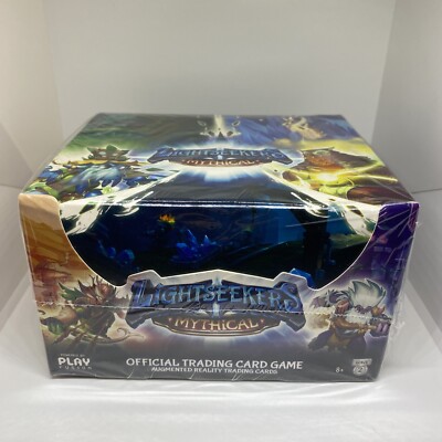 lightseekers booster box Lightseekers Awakening Trading Card Game Booster Box 24 Packs Factory  Sealed