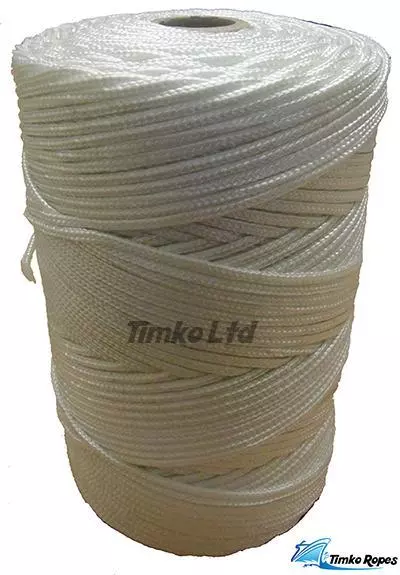 NYLON Braided Cord rope,2mm,3mm,4mm,5mm,6mm. Soft, Strong, U choose size  &length