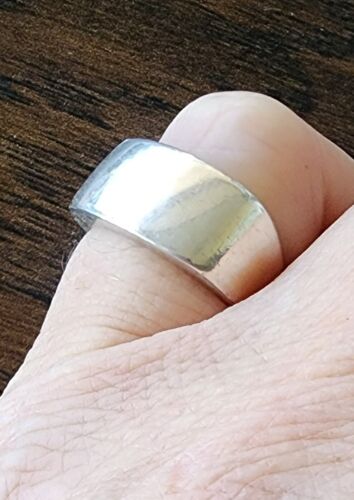 James Avery Siegelring aus massivem Silber im Ruhestand, gravierbar Größe 5,5 GEPFLEGT! Vintage