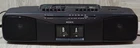 Sony CFS-W304 Portable Stereo Boombox AM/FM Radio Only - TAPE DECKS NEED REPAIR