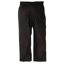 Chef Works Executive Chefs Trousers Herringbone Pants Bottoms Polycotton