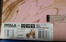 Impala Quad Roller Skates Womens Size 11 Vegan NEW FAST FREE SHIPPING