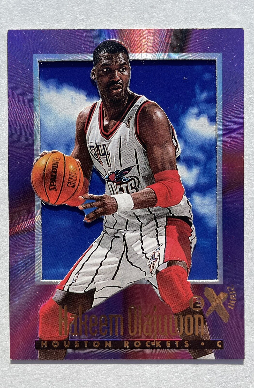 Hakeem Olajuwon 1996 Skybox E-X2000 #25