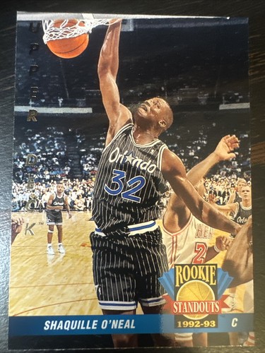 Shaquille O'Neal 1992-93 Upper Deck Rookie Standouts INTERNATIONAL  #69 (5232)