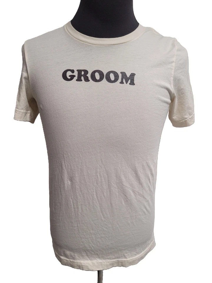 Set of 3 Wedding Tees Bride-Groom-Bestest Mensch (see description for details) - Image 2 of 4