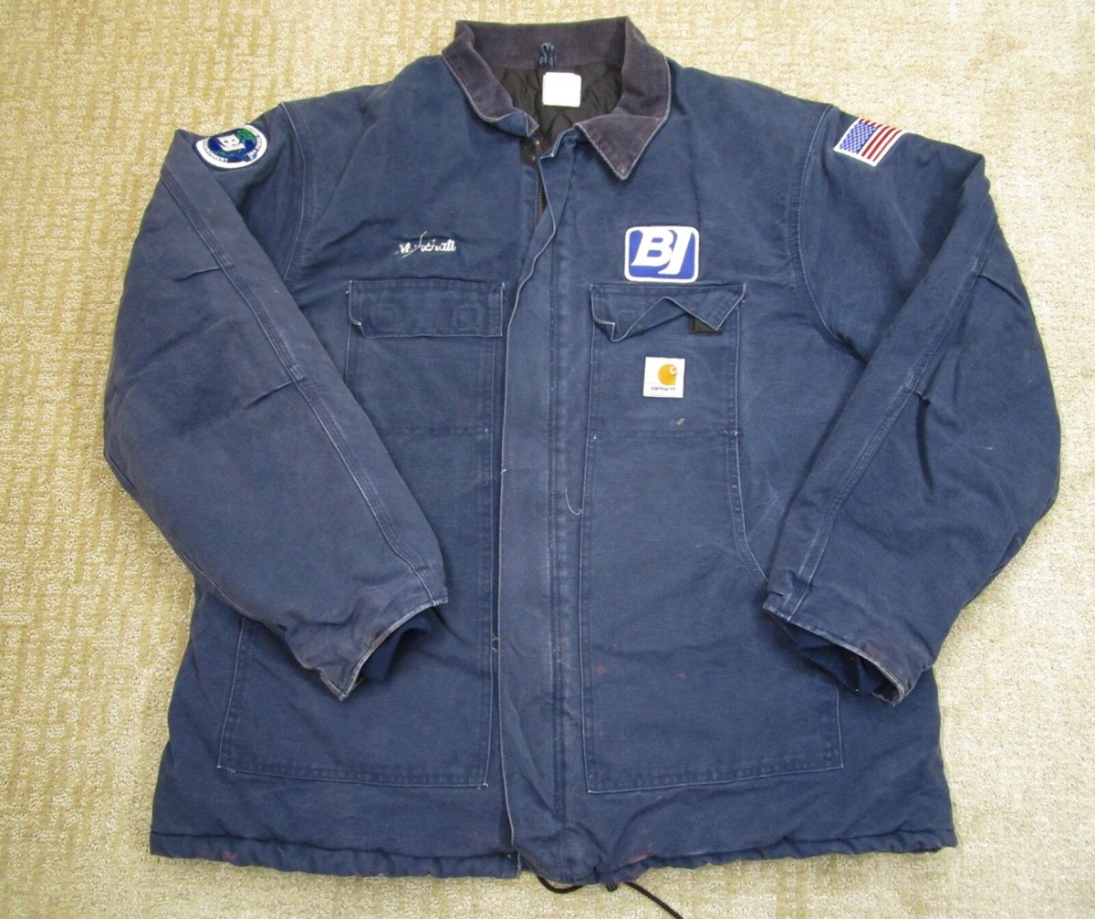 Carhartt Jacket Men 2XL XXL Blue Arctic Coat Heavy Duty