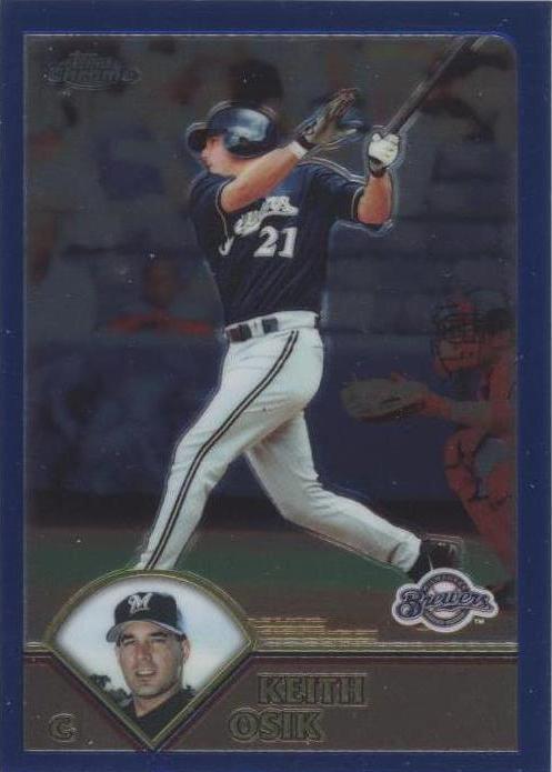 2003 Topps Chrome Traded & Rookies - Keith Osik #T82 for sale online | eBay