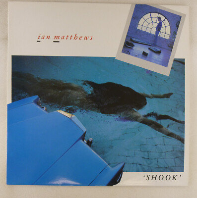 12'' LP Vinyl Ian Matthews Shook - P1528 H20